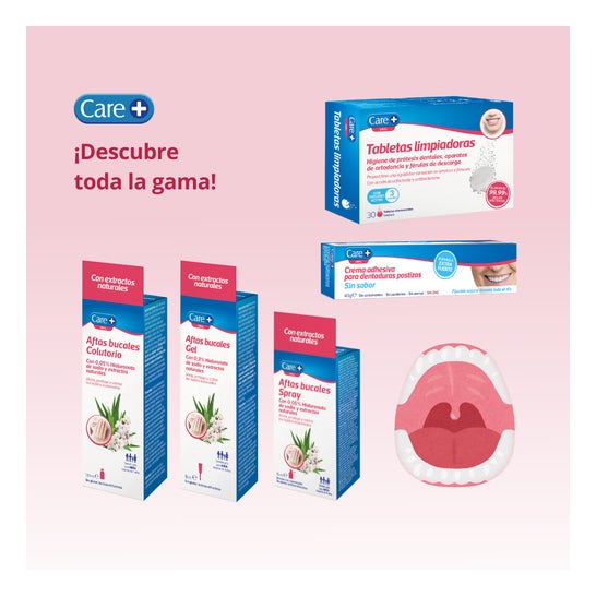 Care+ Aftas Bucales Spray 15 ml