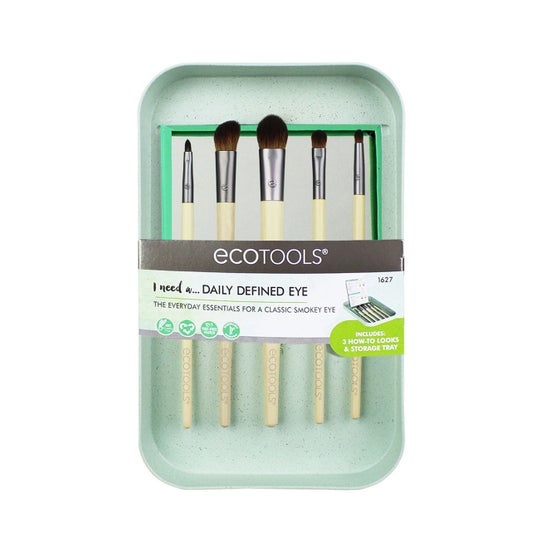 Ecotools Daily Defined Eye Brushes sæt 5 stk
