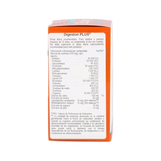 Health Aid Digeston Plus Con Prebióticos 30 Comp.