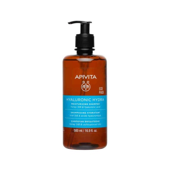Apivita Hyaluronic Hydra Champô Hidratante 500ml