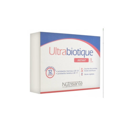 Nutrisant Ultrabiotic Microbiota Instant 10 glules