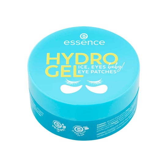 Essence Hydro Gel Eye Contour Patches Ice Eyes Baby! 30 Pares