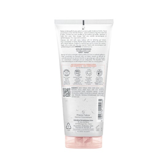 Avène gel Micelar Desmaquillante 200 ml