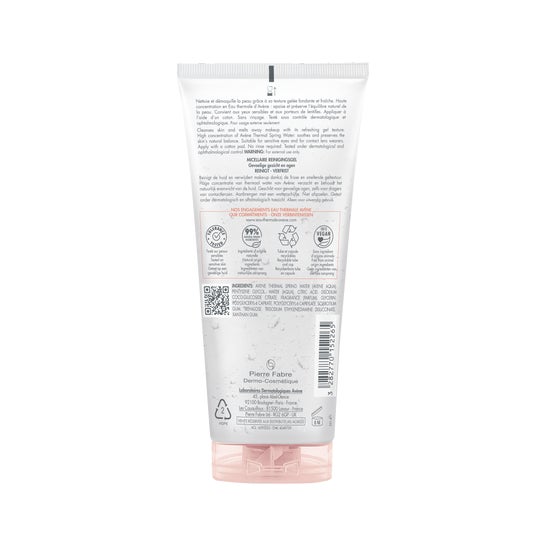 Avene Gel Micelar Desmaquillante 200ml