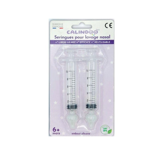 Calindoo Nasalvaskesprøjte +6M 2 stk.