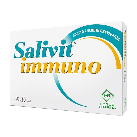 Logus Pharma Salivit Immuno 30caps