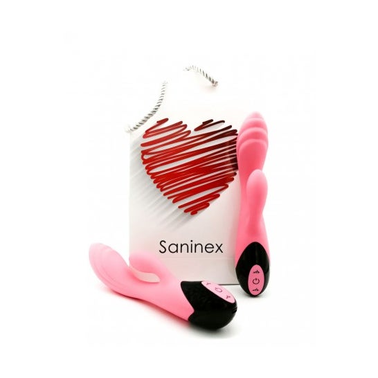Saninex Swan Vibrador Rosa 1ud