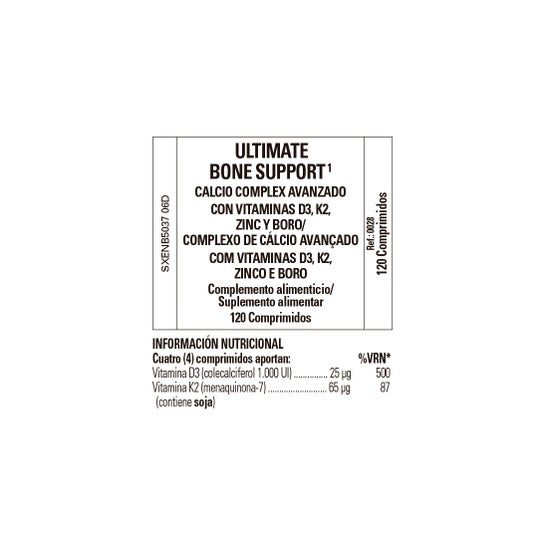 Solgar Ultimate Bone Support 120comp