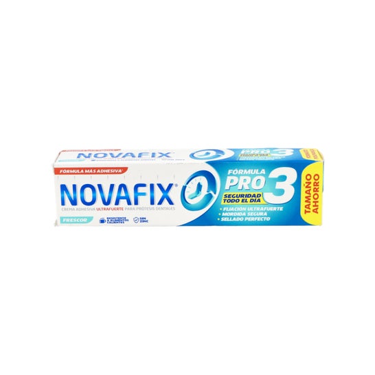 Novafix Pro3 Frescor Crema Adhesiva 70g