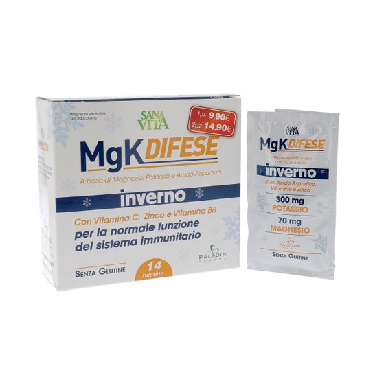 Paladin Pharma Sanavita MgK Defensas 14x8,5g