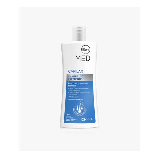 Be+ Med Capilar Champú Frecuente 400ml