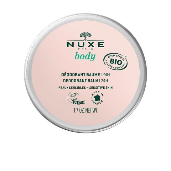 Nuxe Body Bálsamo Desodorante Piel Sensible Bio 50g