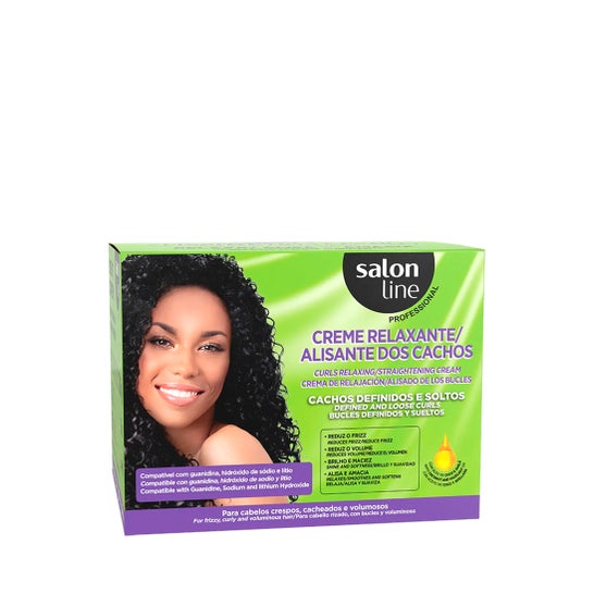 Salon Line Creme Relaxante Óleo de Coco e Avelã 200g