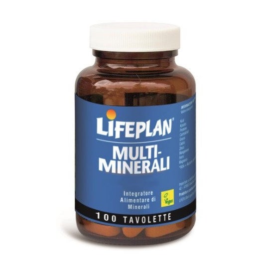 Lifeplan Multi-Minerali 100comp