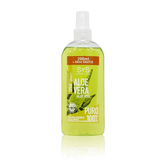 SYS Pure Aloe Vera Emergency Spray 200ml