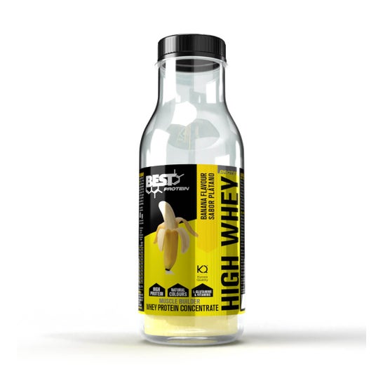 Best Protein High Whey Plátano Monodosis 40g