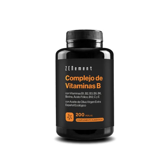 Zenement Complejo Vitamina B 200caps