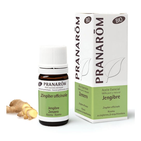 Pranarôm Aceite Esencial de Jengibre BIO 5ml