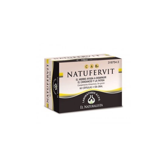 El Naturalista Naturfervit 60caps