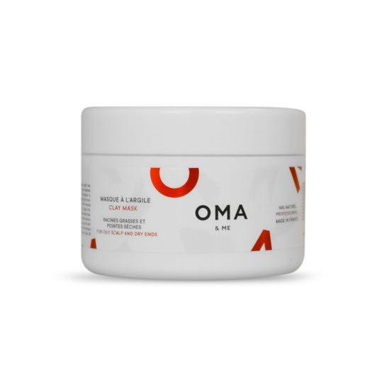 Oma & Me Mascarilla Arcilla Purificante 250ml