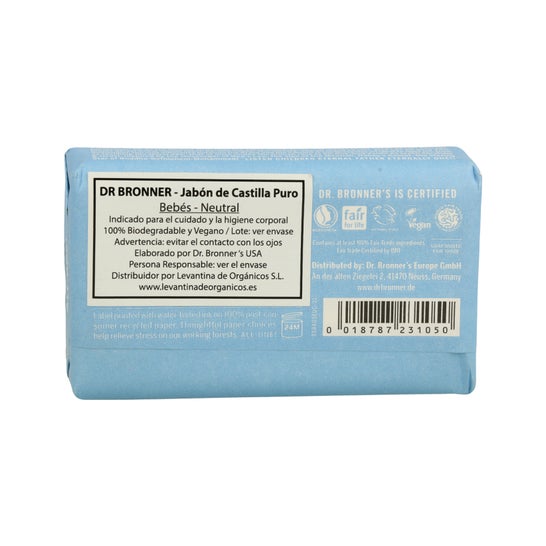 Dr. Bronner'S Unscented 140 g