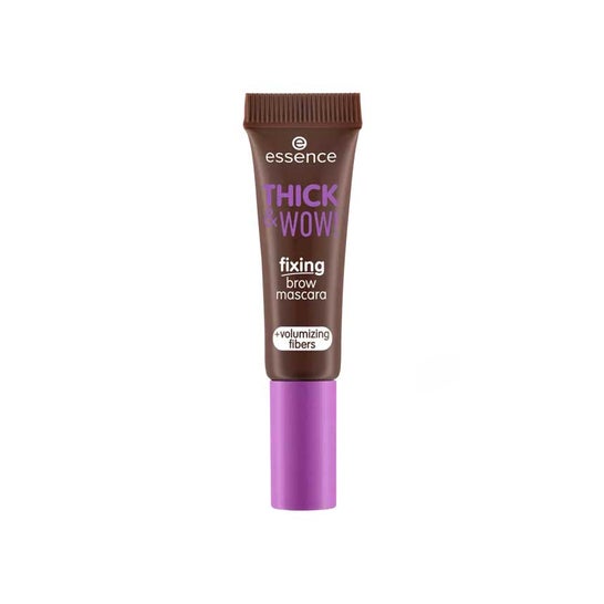 Essence Thick & Wow! Mascara 03 Brunette Brown 6ml