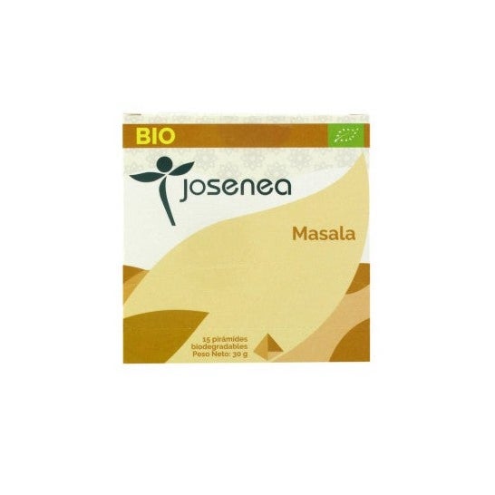 Josenea masala Bio-Box 15 Pyramiden