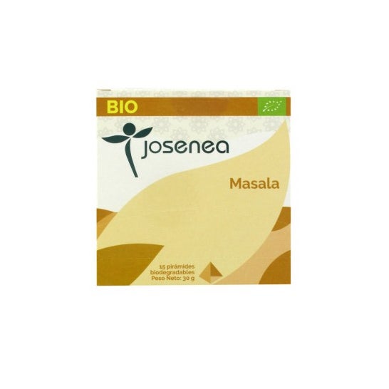 Josenea Masala BIO 15 pirámides en sobre