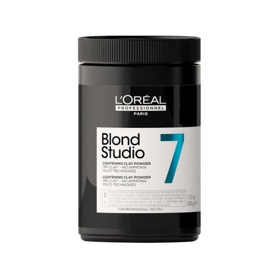 L'Oreal Blond Studio 7 Level Lightening Clay Powder 500g