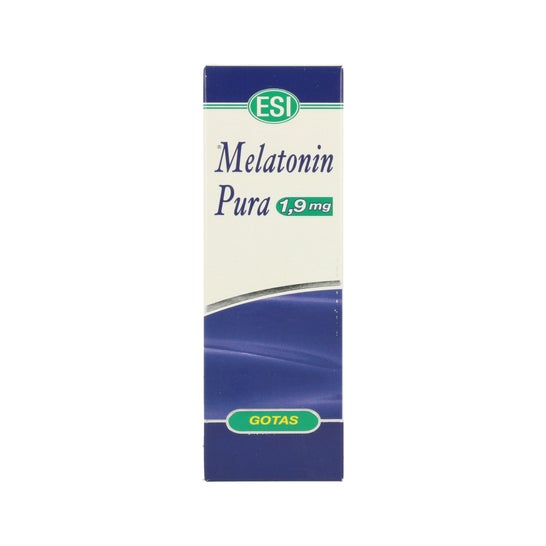 ESI Melatonin Pura 1,9mg Gotas 50ml