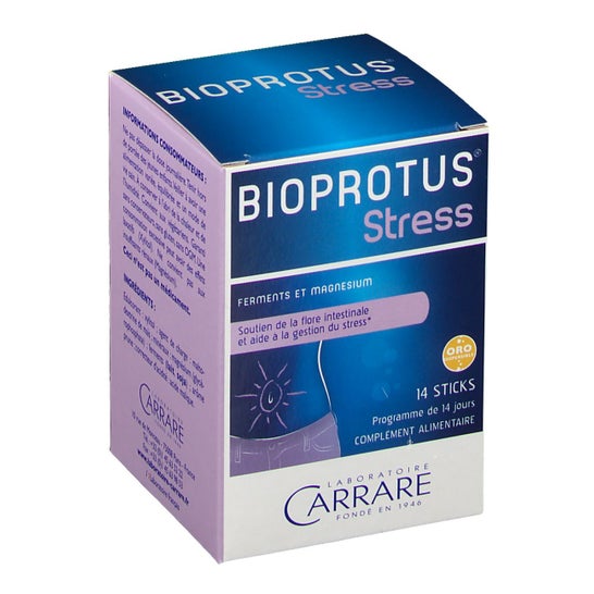 Bioprotus Stress 14 Sticks De 2 G