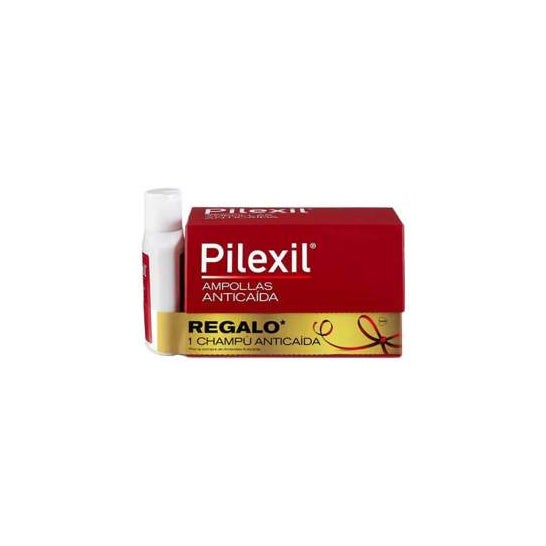 Pilexil Pack Ampoules + Anti-Hair Loss Shampoo