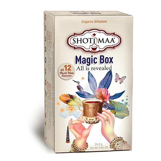 Shotima Magic Box 12 poser