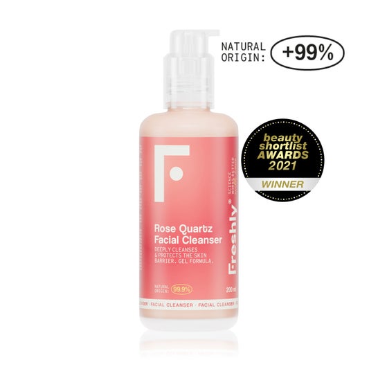 Freshly Cosmetics Rose Quartz Facial Cleanser 200 ml
