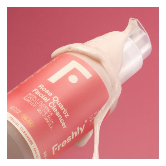 Freshly Cosmetics Rose Quartz Facial Cleanser 200 ml