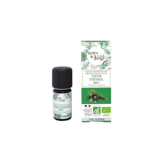 Born To Bio Aceite Esencial Tomillo Bio 5 ml