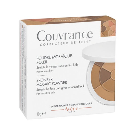Avène Couvrance Polvos Mosaico Bronceado 10 g