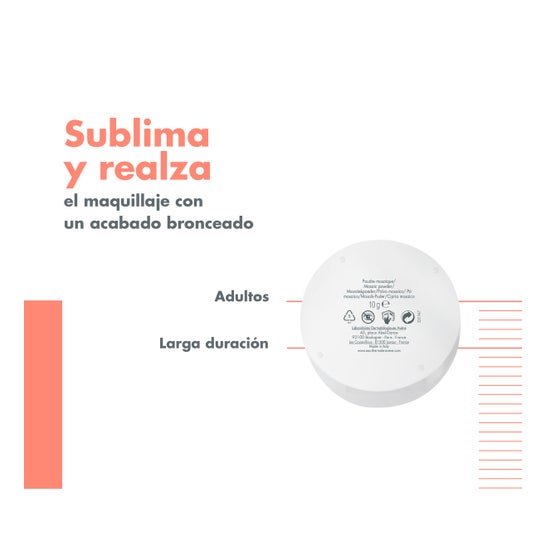 Avène Couvrance Polvos Mosaico Bronceado 10 g