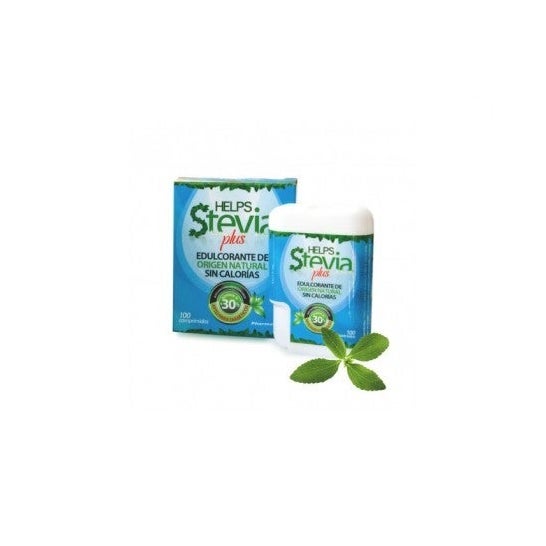 Unterstützt Stevia Plus 100 Tabletten