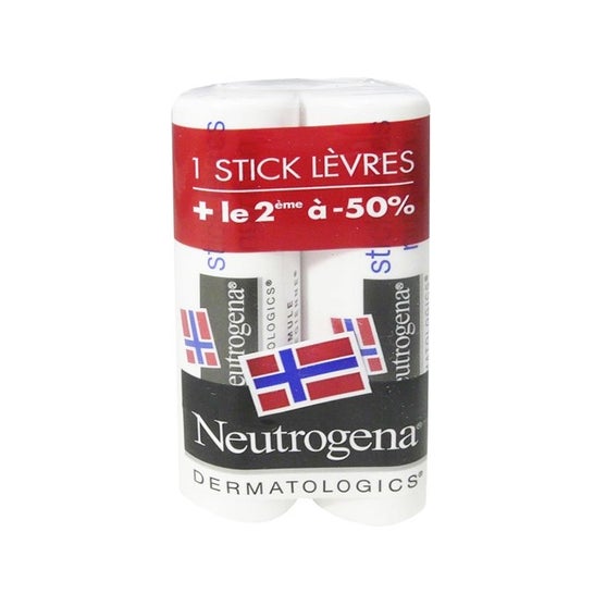 Neutrogena Lip Stick Lot/2