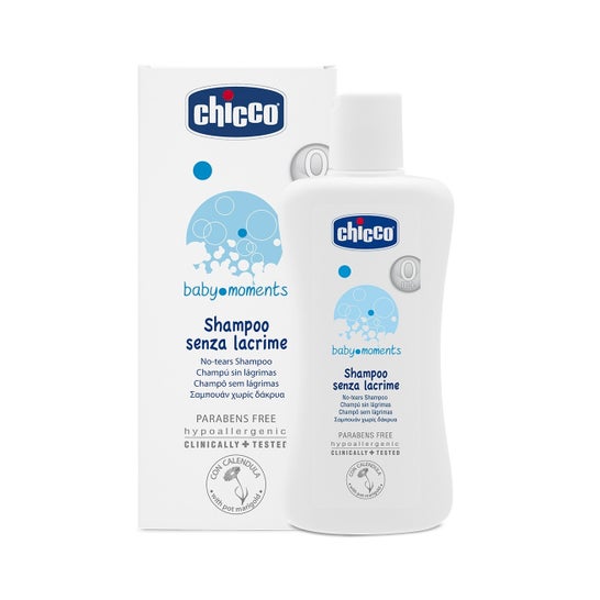 Chicco® Baby Baby Moments shampoo 200ml
