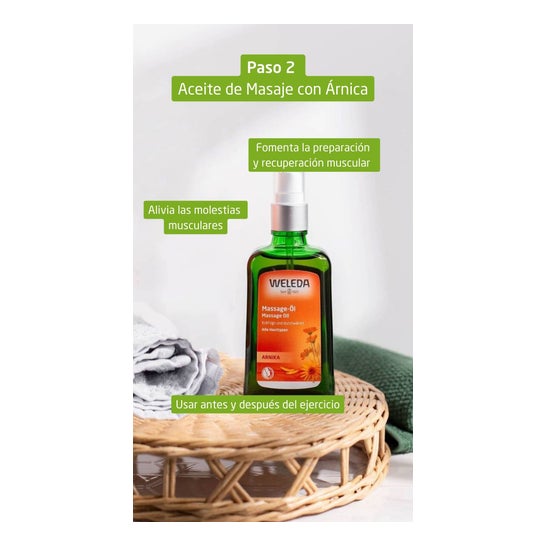 Weleda Aceite para Masaje Árnica 100 ml