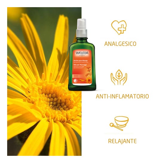 Weleda Aceite para Masaje Árnica 100 ml
