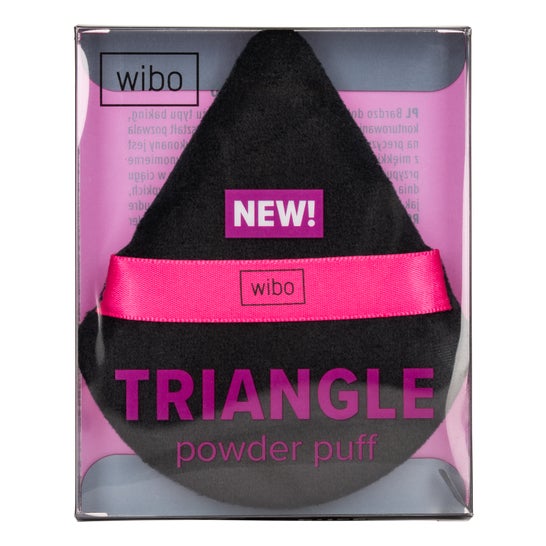 Wibo Triangle Big Powder Puff 1ud