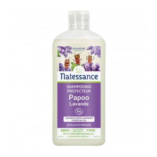 Natessance Kid Protective Shampoo Papoo 250ml