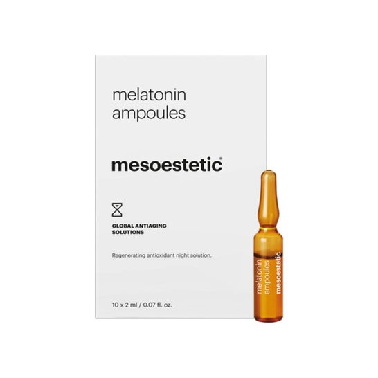 Mesoestetic Melatonin Ampoules 10x2ml