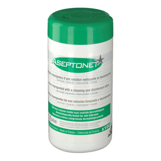 Aseptonet-Desinfektionstuch 100
