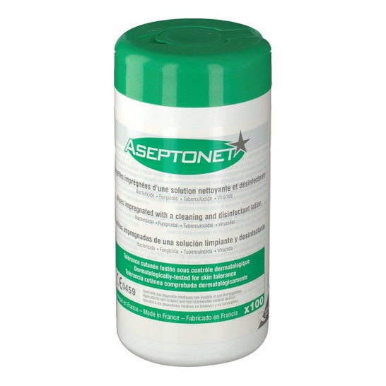 Aseptonet salvietta disinfettante Aseptonet 100