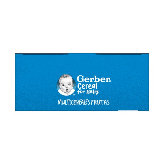 Gerber Multicereales 0% 0% Frutas 270 g