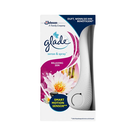 Glade Discreet Recambio ambientador eléctrico lavanda y jazmín, Envío  48/72 horas